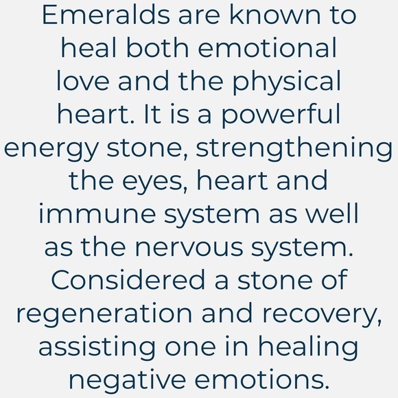 Emerald artisan crafted ring solid 925 size 7.5 - Picture 7 of 7